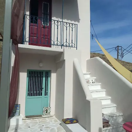 Appartement Spiti Liontari In Traditional Village *